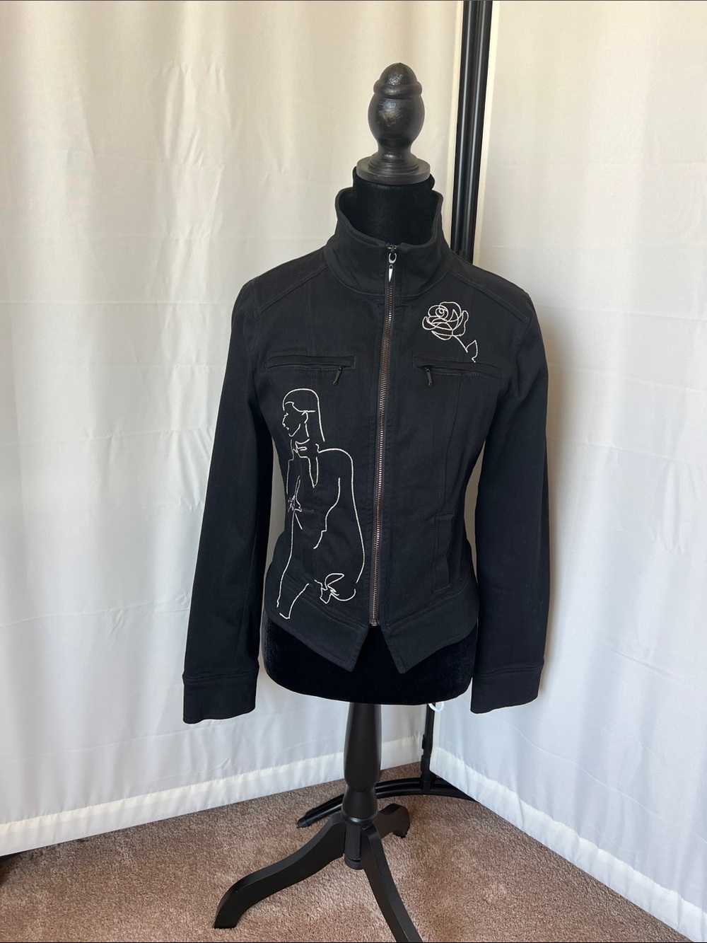 White House Black Market 35th
Anniversary Embroider Jacket